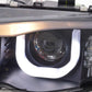 Faros De Ojo Ángel Bmw Serie 3 E46 Limo / Touring 02-05 Negro Lights > Headlights