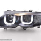 Faros De Ojo Ángel Bmw Serie 3 E46 Limo / Touring 02-05 Negro Lights > Headlights