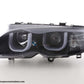 Faros De Ojo Ángel Bmw Serie 3 E46 Limo / Touring 02-05 Negro Lights > Headlights