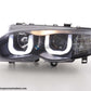 Faros De Ojo Ángel Bmw Serie 3 E46 Limo / Touring 02-05 Negro Lights > Headlights