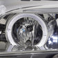 Faros Xenon Bmw Serie 3 E46 Coupe / Cabrio 03-05 Cromo Lights > Headlights