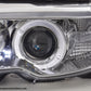 Faros Xenon Bmw Serie 3 E46 Coupe / Cabrio 03-05 Cromo Lights > Headlights