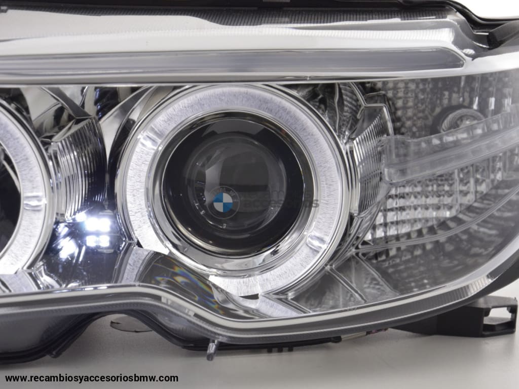 Faros Xenon Bmw Serie 3 E46 Coupe / Cabrio 03-05 Cromo Lights > Headlights