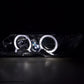 Faros Xenon Bmw Serie 3 E46 Coupe / Cabrio 03-05 Cromo Lights > Headlights