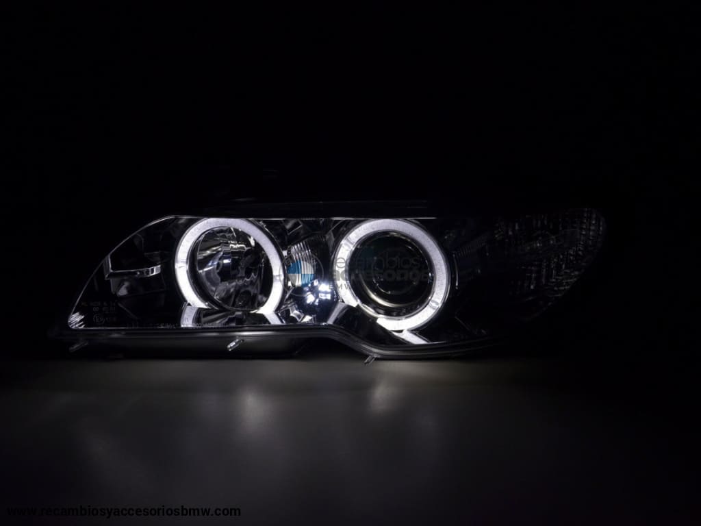 Faros Xenon Bmw Serie 3 E46 Coupe / Cabrio 03-05 Cromo Lights > Headlights