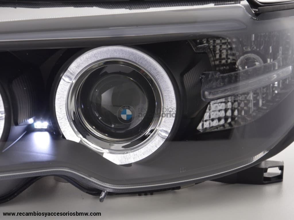 Faros Xenon Bmw Serie 3 E46 Coupé / Cabrio 03-05 Negro Lights > Headlights