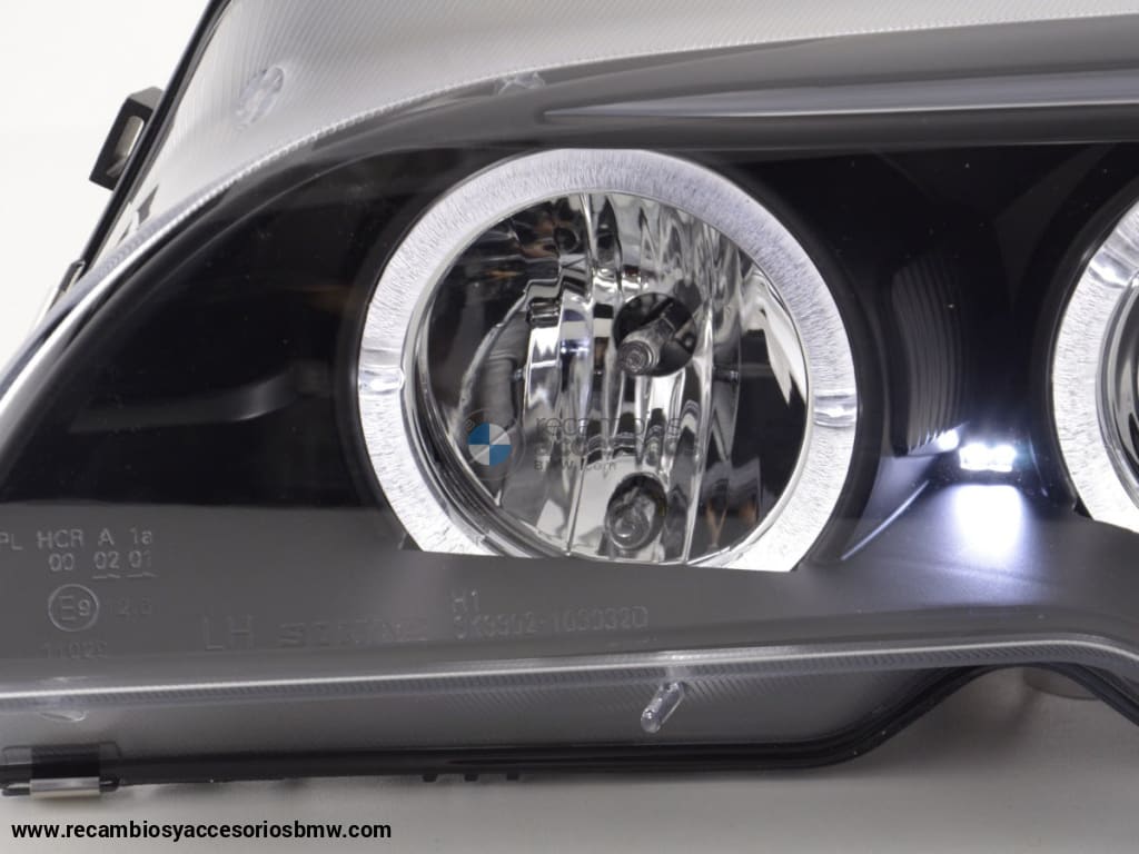 Faros Xenon Bmw Serie 3 E46 Coupé / Cabrio 03-05 Negro Lights > Headlights