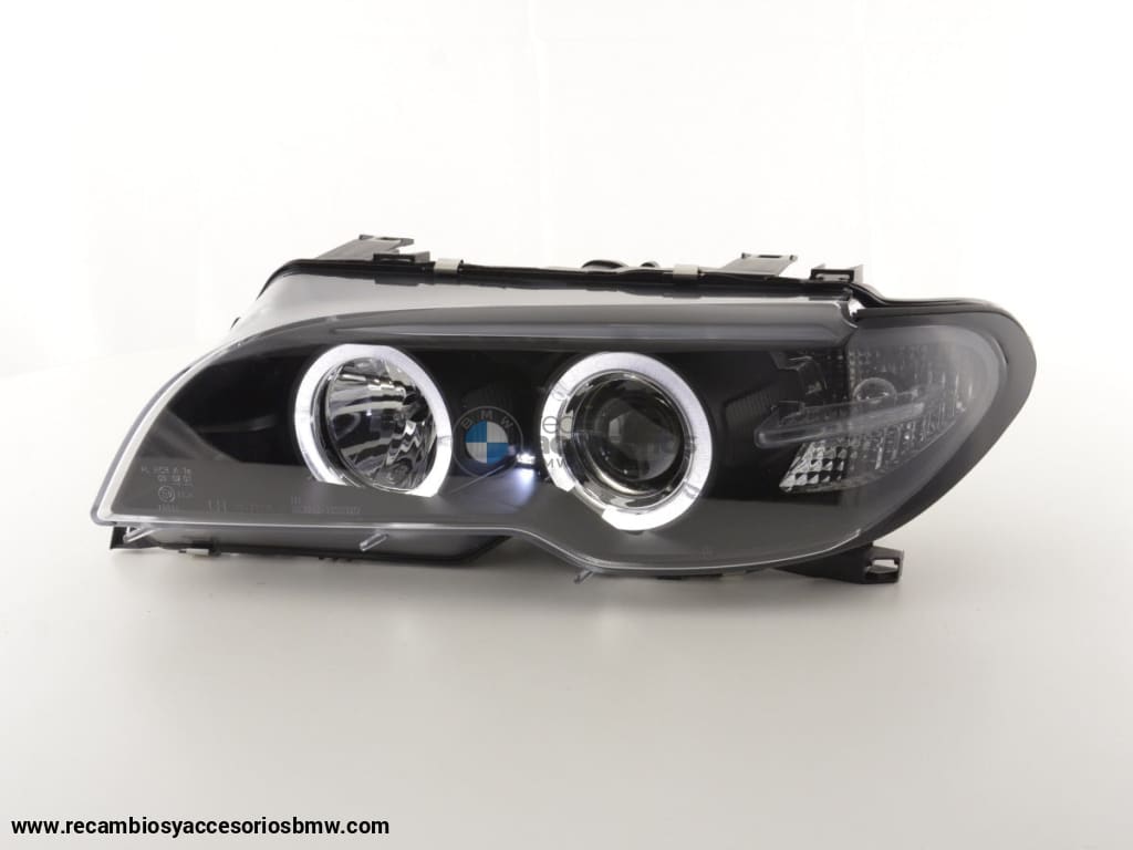 Faros Xenon Bmw Serie 3 E46 Coupé / Cabrio 03-05 Negro Lights > Headlights