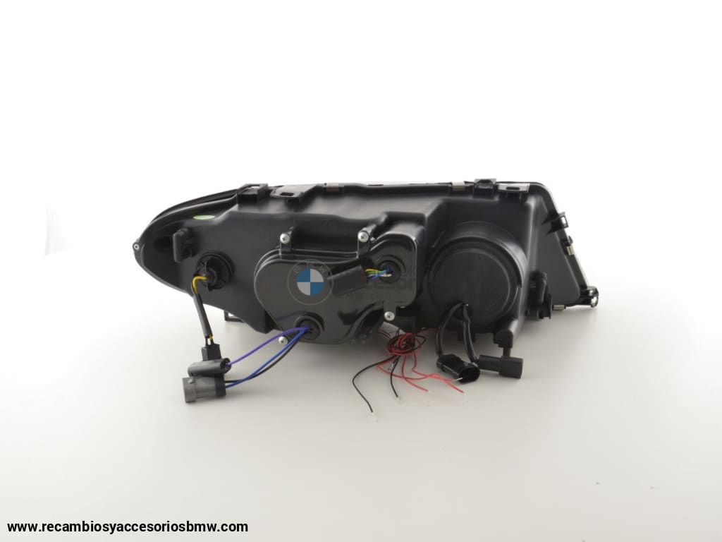 Faros Xenon Bmw Serie 3 E46 Coupé / Cabrio 03-05 Negro Lights > Headlights