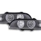 Faros Xenon Angel Eyes Bmw Serie 5 E39 95-00 Negro Lights > Headlights