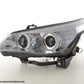 Faros Xenon Ojos De Angel Ccfl Bmw 5Er E60 / E61 03-04 Cromo Lights > Headlights