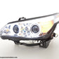 Faros Xenon Ojos De Angel Ccfl Bmw 5Er E60 / E61 03-04 Cromo Lights > Headlights