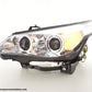 Faros Xenon Angel Eyes Led Bmw Serie 5 E60 / E61 03-04 Cromo Lights > Headlights