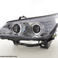 Faros Xenón Angel Eyes Led Bmw Serie 5 E60 / E61 05-07 Cromado Lights > Headlights