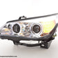 Faros Xenón Angel Eyes Led Bmw Serie 5 E60 / E61 05-07 Cromado Lights > Headlights