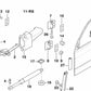 Cubierta derecha para BMW Serie 5 E39 (OEM 51218243392). Original BMW