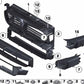 Guía de aire del freno derecho para BMW Serie 5 F07 (OEM 51748049676). Original BMW