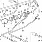 Regulador de presión de combustible OEM 13531715685 para BMW E36, E34, E32, E31. Original BMW.