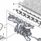 Junta del Colector de Escape para BMW F20N, F21N, F22, F23, F30N, F31N, F32, F33, F34N, F36, G30, G31, G38, G32, G11, G12, G01, G02 (OEM 11657643149). Original BMW