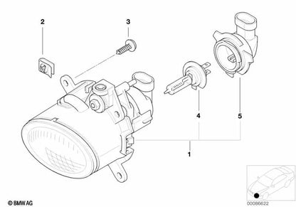 Phape Sheep mit Wasser für BMW Serie 3 E46, E92N, E93N, F30, F31, F35, Serie 5 E60, E60N, E61, E61N, F07, F10, F11, F18, Serie 6 E63, E64, Serie 7 F01, F02, F18, Serie 6 E63, E64, Serie 7 F01, F02, F04, X5 E70, x6 E71 (OEM 07119904263). Original BMW.