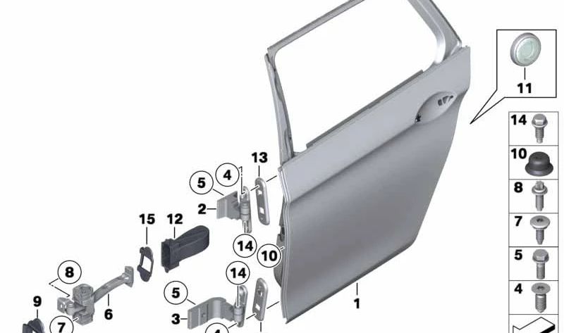 OEM 51227203561 Einstellung Waschmaschine für BMW F07, F10, F11, F01, F02, F04. Original BMW.