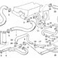 Support for BMW E30, E34 (OEM 11531721871). Genuine BMW.