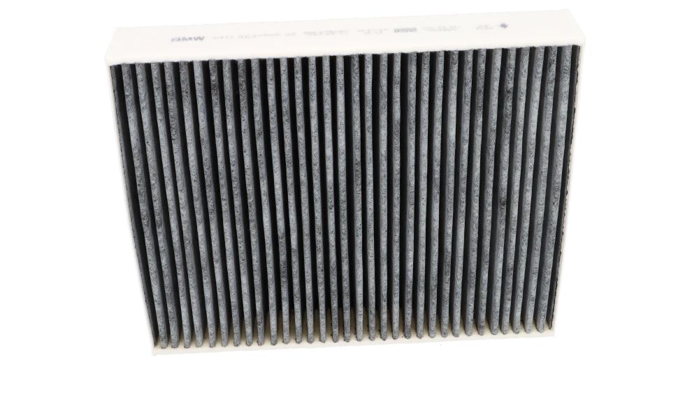 Microfiltro/Filtro de carbón activado para BMW F20, F21, F22, F23, F87, F30, F31, F34, F35, F80, F32, F33, F36, F82, F83 (OEM 64119237555). Original BMW