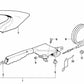 Muelle de compresión para BMW E30, E28, E34, E24, E32 (OEM 34411150662). Original BMW.