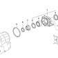 Achsdichtung 52x68x8 für BMW 3er E36, E46, 5er E34, E39, 7er E32, E38, Z4 E85 (OEM 24137509504). Original BMW