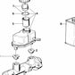 Hinweisschalter für den OEM -Brems -Hauptzylinder 34321161541 für BMW E30. Original BMW.