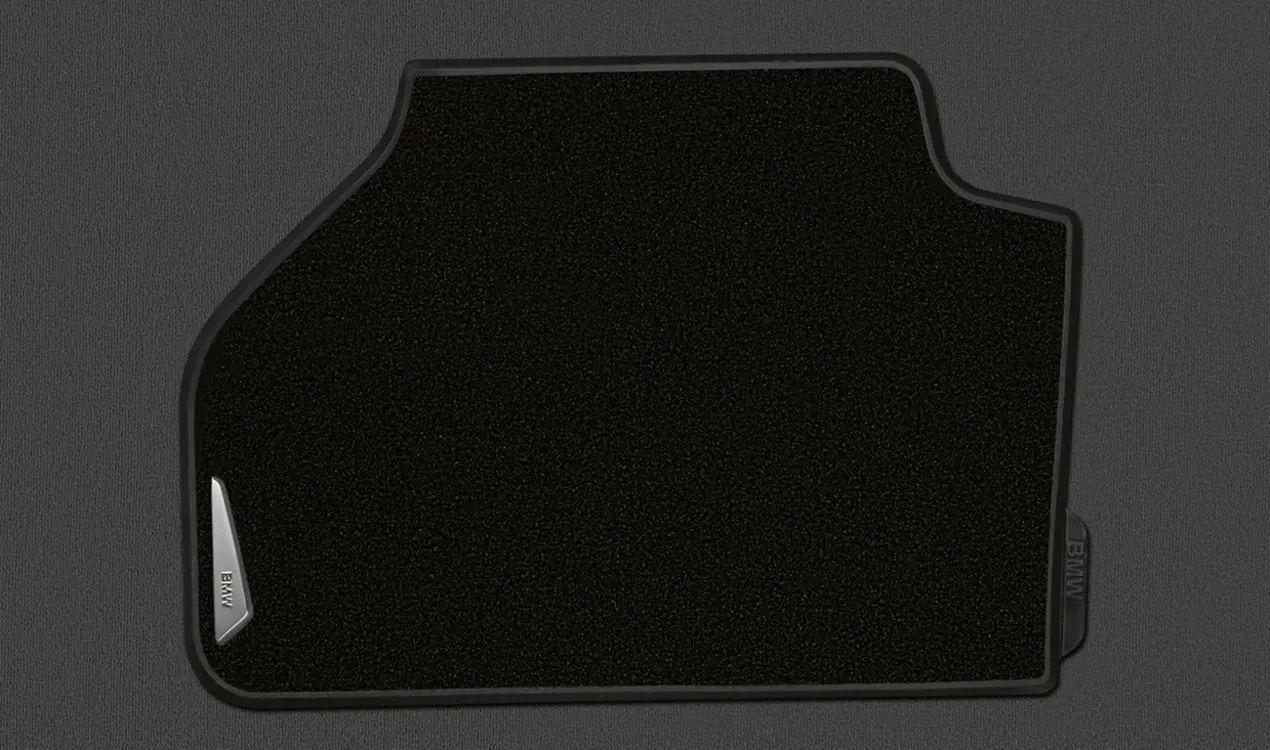 Floor mats for BMW F25, F26 (OEM 51472286006). Original BMW