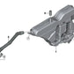 Depósito del sistema limpiaparabrisas para BMW Serie 2 G42, G87, Serie 3 G20, G20N, G21, G21N, G28, G28N, Serie 4 G22, G23, G26 (OEM 61669478352). Original BMW.