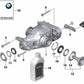 Soporte Amortiguador de Vibraciones para BMW Serie 1 E81, E82, E87, E87N, E88 Serie 3 E90, E90N, E91, E91N, E92, E92N, E93, E93N X1 E84 (OEM 33176773193). Original BMW