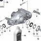 Sechskantschraube mit Unterlegscheibe für BMW 1er E81, E82, E87, E88, 3er E90, E91, E92, E93, X1 E84 (OEM 33176767983). Original BMW