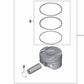 OEM Piston 11258607933 für BMW F10, F06, F12, F13, F85, F86. Original BMW.