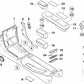 Frame for BMW E46, E53, E70 (OEM 51168399321). Genuine BMW