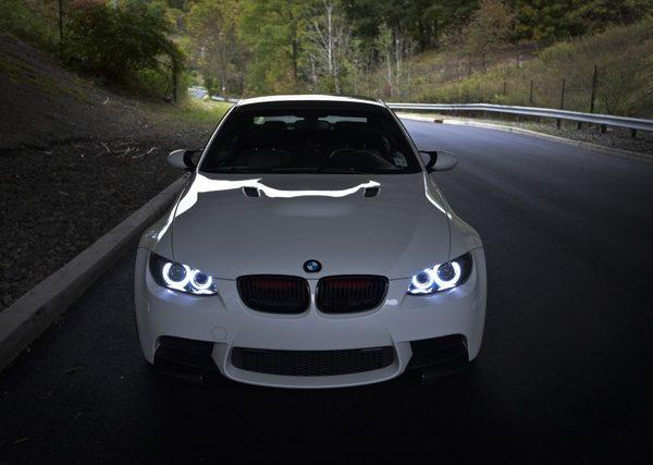 Ojos De Ángel / Angel Eyes Led Para Bmw E90 E91 E92 E93 Serie 3 Bombillas