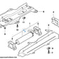 Filtro De Combustible Para Bmw E46. Original Bmw. Recambios