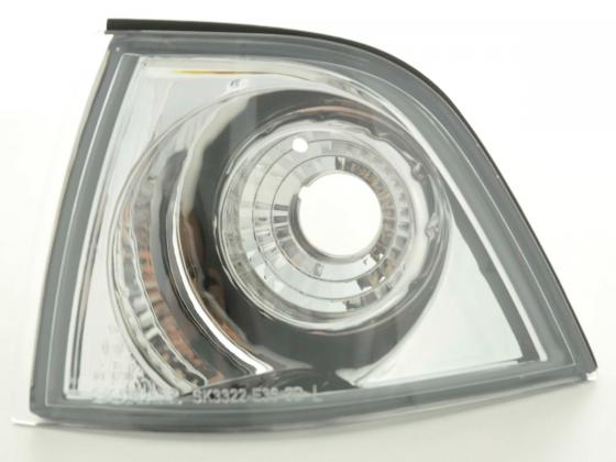 Juego De Intermitentes Delanteros Bmw Serie 3 Coupé/descapotable E36 91-98 Cromo Lights >