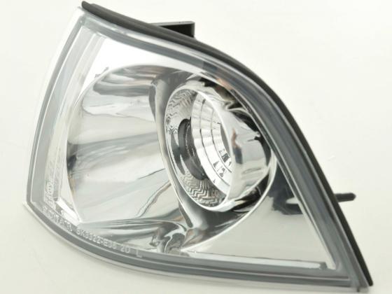 Juego De Intermitentes Delanteros Bmw Serie 3 Coupé/descapotable E36 91-98 Cromo Lights >