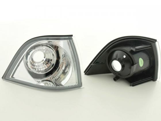 Juego De Intermitentes Delanteros Bmw Serie 3 Coupé/descapotable E36 91-98 Cromo Lights >