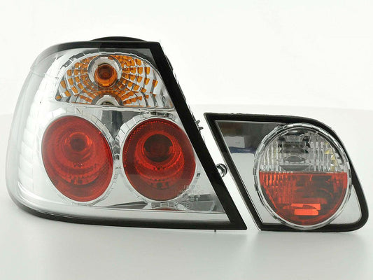 Juego De Luces Traseras Bmw Serie 3 Coupé Tipo E46 99-02 Cromo Lights > Rear/tail Lights