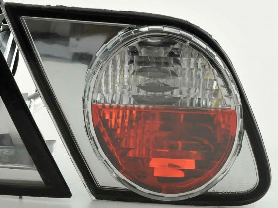 Juego De Luces Traseras Bmw Serie 3 Coupé Tipo E46 99-02 Cromo Lights > Rear/tail Lights