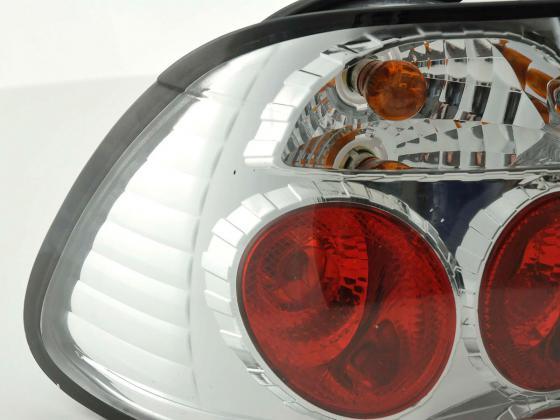 Juego De Luces Traseras Bmw Serie 3 Coupé Tipo E46 99-02 Cromo Lights > Rear/tail Lights