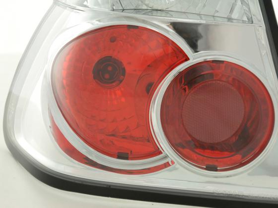 BMW 3 Series Sedan E46 01-05 Chrome Taillights