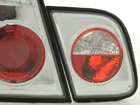 Pilotos Traseros Bmw Serie 3 Berlina E46 01-05 Cromo Lights > Rear/tail Lights