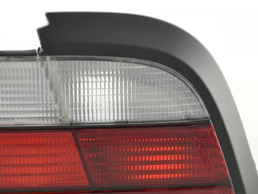 Conjunto Pilotos Traseros Bmw Serie 3 Coupé Tipo E36 91-98 Rojo/blanco Lights > Rear/tail Lights