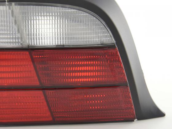 Conjunto Pilotos Traseros Bmw Serie 3 Coupé Tipo E36 91-98 Rojo/blanco Lights > Rear/tail Lights