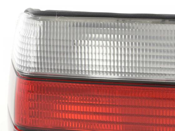 Conjunto Pilotos Traseros Bmw Serie 3 Coupé Tipo E36 91-98 Rojo/blanco Lights > Rear/tail Lights