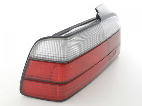 Conjunto Pilotos Traseros Bmw Serie 3 Coupé Tipo E36 91-98 Rojo/blanco Lights > Rear/tail Lights